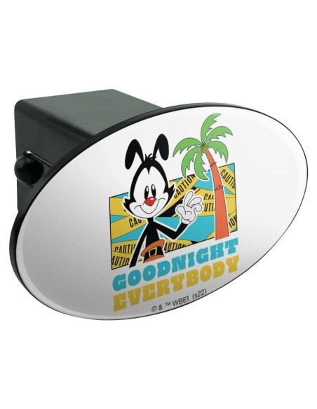Cubierta de Enganche Ovalada Animaniacs Graphics & More 5x12.7cm Cubierta de Enganche Ovalada Animaniacs Graphics & More 5x12.7cm