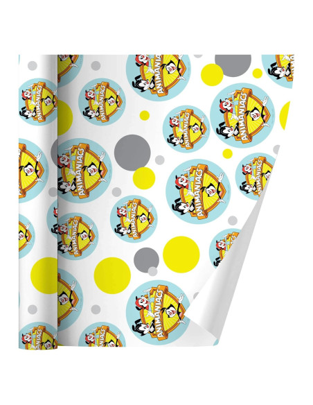 Papel de Regalo Animaniacs Graphics & More 76x183 cm Papel de Regalo Animaniacs Graphics & More 76x183 cm