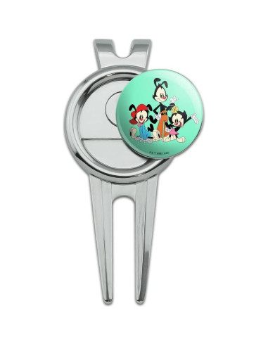 Herramienta de Reparación de Divot y Marcador de Bola Animaniacs