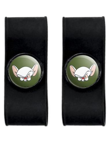 Organizador de Cables Pinky y el Cerebro - Set de 2 - Graphics & More