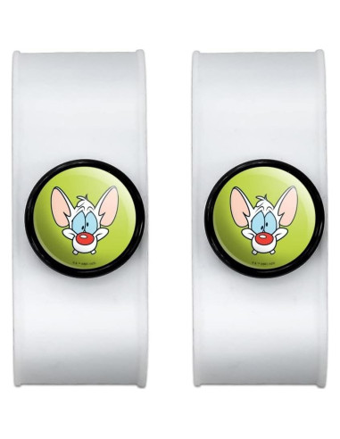 Organizador de Cables Pinky y El Cerebro - Set de 2 - Graphics & More