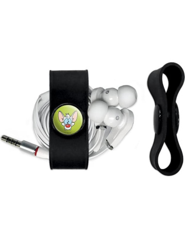 Organizador de Cables Pinky y El Cerebro - Set de 2 - Graphics & More