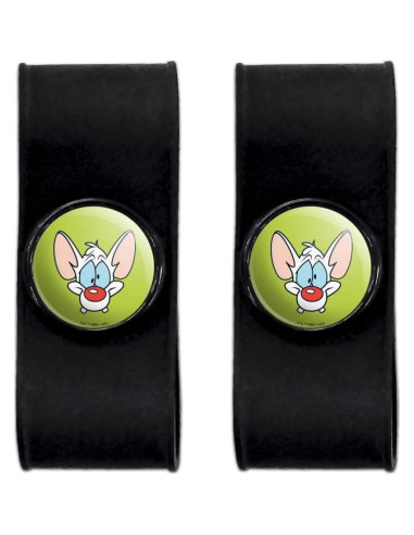 Organizador de Cables Pinky y El Cerebro - Set de 2 - Graphics & More