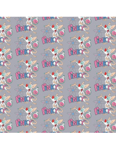 Papel de Regalo Pinky y el Cerebro 76cm x 183cm Graphics & More 2