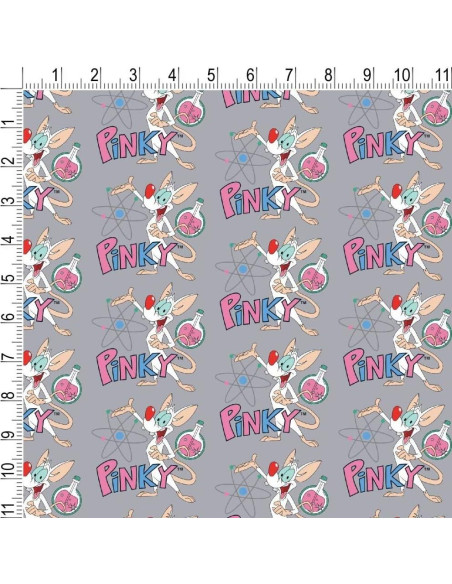 Papel de Regalo Pinky y el Cerebro 76cm x 183cm Graphics & More Papel de Regalo Pinky y el Cerebro 76cm x 183cm Graphics & More