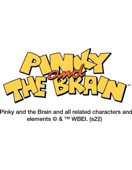 Pelotas de Ping Pong Pinky y el Cerebro - Paquete de 3 Pelotas de Ping Pong Pinky y el Cerebro - Paquete de 3