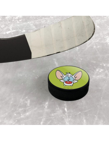 Puck de Hockey Pinky y el Cerebro - Graphics & More - Regulación