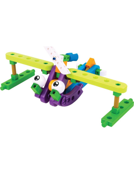 Kit de Ingeniería Thames & Kosmos Aeronaves 73 Piezas 3+ Kit de Ingeniería Thames & Kosmos Aeronaves 73 Piezas 3+