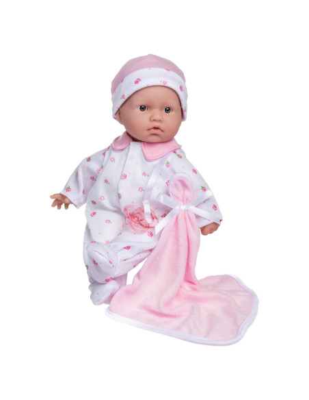 Muñeca Bebé Caucásica JC Toys 27,94 cm Rosa Lavable Muñeca Bebé Caucásica JC Toys 27,94 cm Rosa Lavable