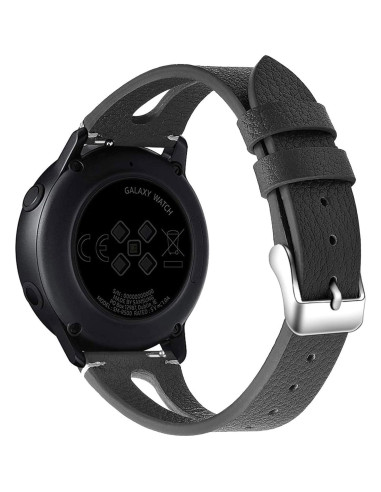 Correa de cuero vintage 22mm para Spade & Co Health Smartwatch 4