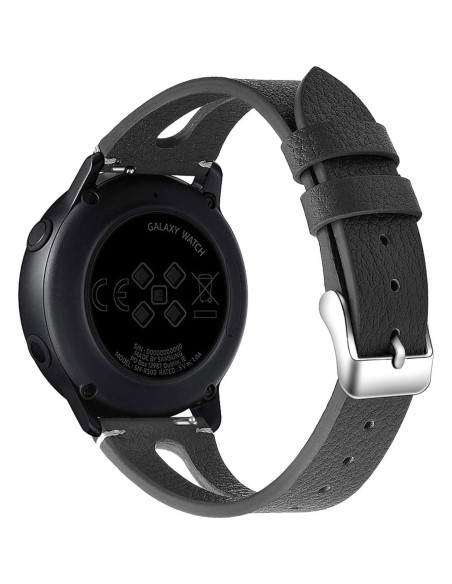 Correa de cuero vintage 22mm para Spade & Co Health Smartwatch 4 Correa de cuero vintage 22mm para Spade & Co Health Smartwatch 4