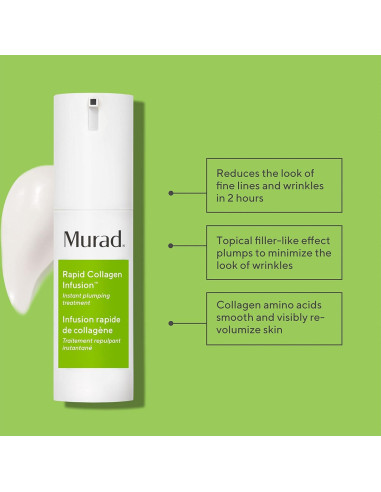 Crema Antienvejecimiento Murad Colágeno 3,34x3,34x11,59cm