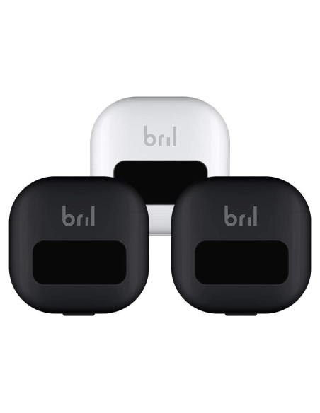 Limpiador de Cepillos de Dientes UV-C Bril, Portátil y Estuche de Viaje Limpiador de Cepillos de Dientes UV-C Bril, Portátil y Estuche de Viaje