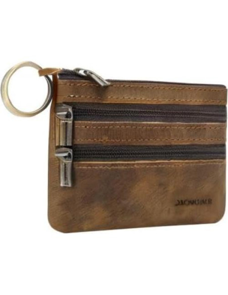 Monedero de cuero Jack&Chris JC301-8 para hombres, 12x8.5cm Monedero de cuero Jack&Chris JC301-8 para hombres, 12x8.5cm