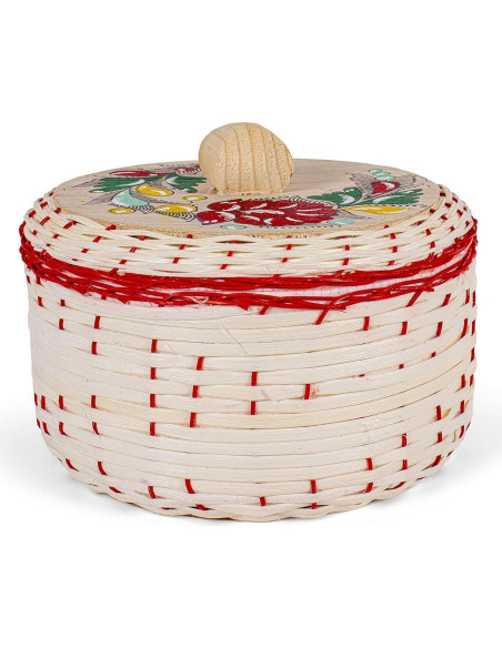 Tortillero Mexicano Hecho a Mano FESTMEX - Aislamiento 20.3 cm Tortillero Mexicano Hecho a Mano FESTMEX - Aislamiento 20.3 cm