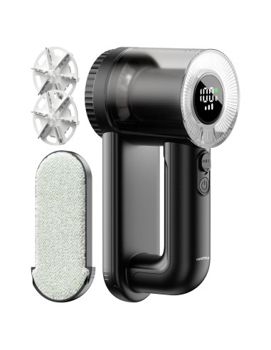 Afeitadora de Tela Eléctrica ColdSky 3 Velocidades LED - Negro