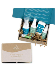 Set de Cuidado de Piel Orgánico Earth Mama - 5 Piezas para Embarazo 2