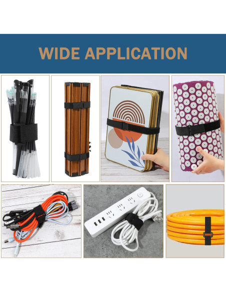 Correas de Sujeción Ajustables MYUREN 1" x 4.88m 25 Piezas Correas de Sujeción Ajustables MYUREN 1" x 4.88m 25 Piezas