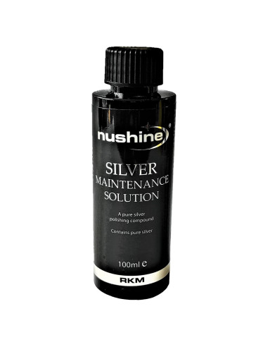 Mantenimiento de Plata Nushine 100ml - Con Plata Pura