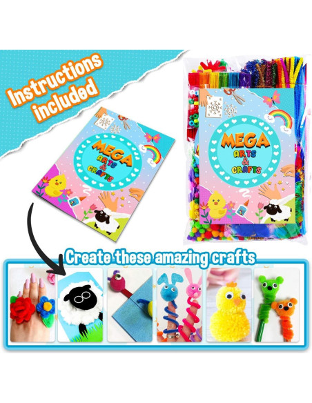 Kit de Suministros de Artes y Manualidades Goody King - 1 Pieza Kit de Suministros de Artes y Manualidades Goody King - 1 Pieza