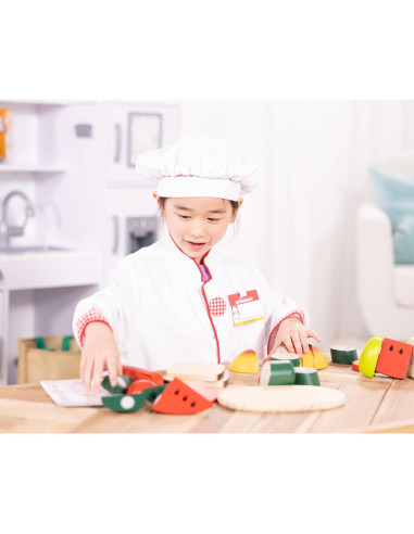 Disfraz de Chef Melissa & Doug con Accesorios Realistas 3-6 Años