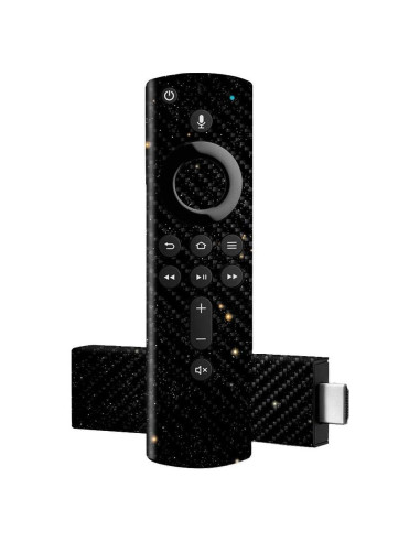 MightySkins Piel para Amazon Fire TV Stick 4K - Espacio Profundo