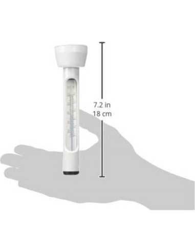 Termómetro Flotante para Piscina Intex 29039 Blanco 15.2 cm