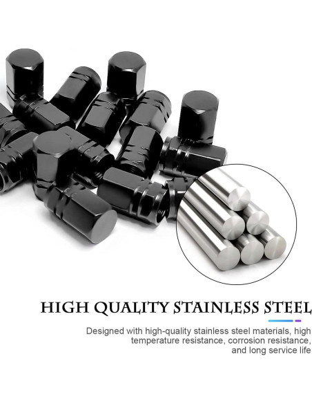 16 Tapones de Válvula de Neumático Fekey&JF Universales 16 Tapones de Válvula de Neumático Fekey&JF Universales