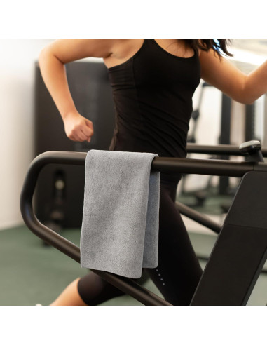 Toallas de Microfibra S&T INC. para Gimnasio y Yoga - 3 Piezas