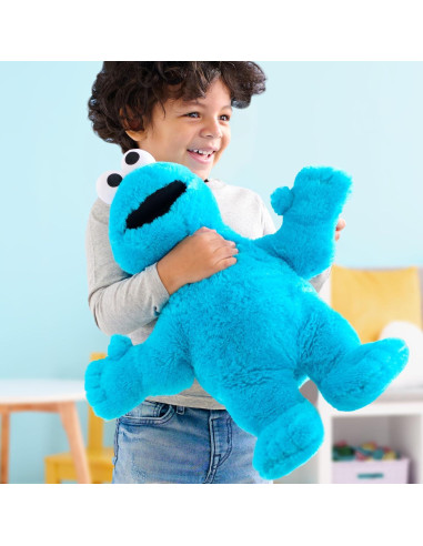 Peluche Monstruo de las Galletas Just Play 45.72 cm Azul