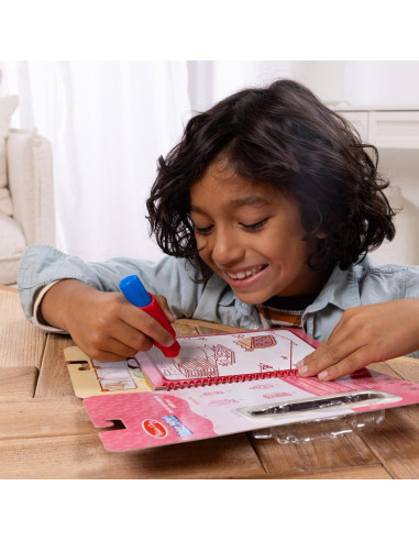 Melissa & Doug Water WOW! 2-Pack Pintura con Agua Frutas y Golosinas