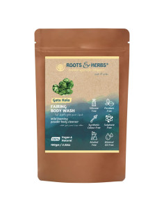 Polvo de Baño Ayurvédico Roots & Herbs Gotu Kola 100g