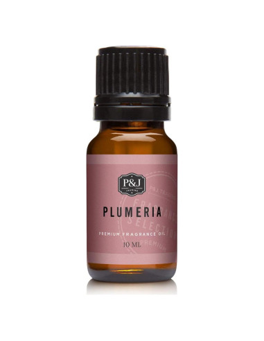 Aceite de Fragancia P&J Trading Plumeria 10ml - Aromas para Velas y Jabones