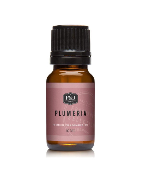 Aceite de Fragancia P&J Trading Plumeria 10ml - Aromas para Velas y Jabones Aceite de Fragancia P&J Trading Plumeria 10ml - Aromas para Velas y Jabones