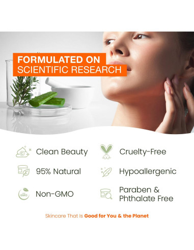 Crema Hidratante Facial Klar & Co 50ml Colágeno Miel Manuka