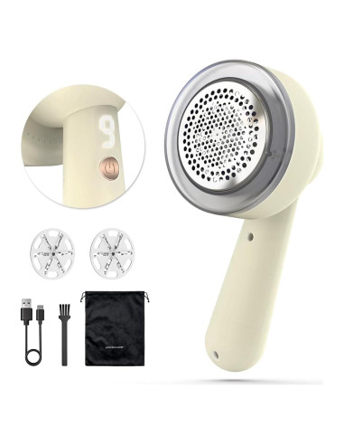 Quitapelusas recargable Ventosud M8 con 6 cuchillas LED