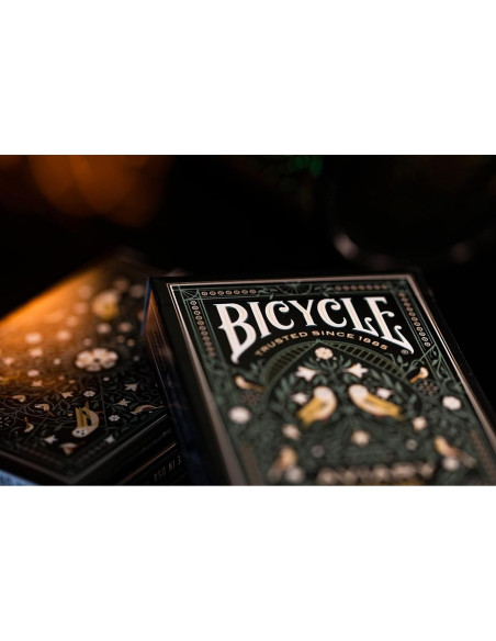 Baraja de Cartas Bicycle Aviario - Diseño Floral Vintage Baraja de Cartas Bicycle Aviario - Diseño Floral Vintage