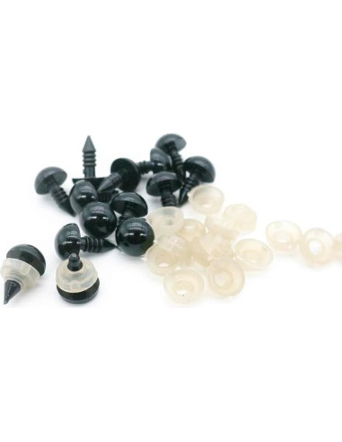 Kit de 120 Marcadores de Puntos y 300 Ojos de Seguridad Tiazey