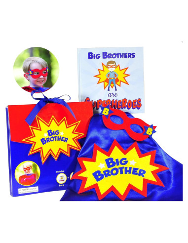 Set de Regalo Tickle & Main Héroe Hermano Mayor 3 Pcs