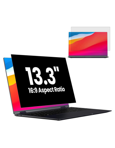 Filtro de Privacidad GUDTEKE 13.3" HD Antirreflectante