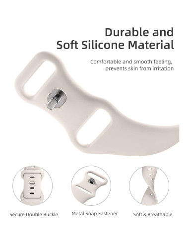 Correas de Silicona GEAK 15 Pack para Apple Watch 38-49mm