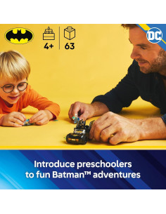 LEGO Batman y Batmóvil vs. Mr. Freeze - Set de Construcción 76301 2