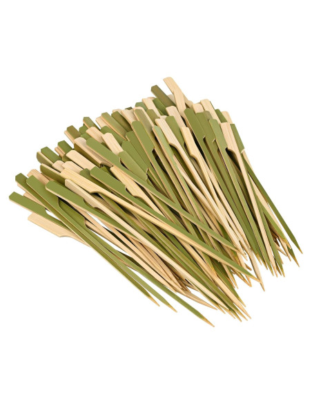 Picas de Bambú GuGen 8.89 cm 260 Pack para Cócteles y Aperitivos Picas de Bambú GuGen 8.89 cm 260 Pack para Cócteles y Aperitivos