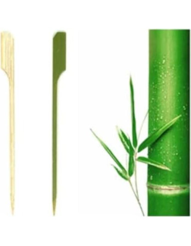 Picas de Bambú GuGen 8.89 cm 260 Pack para Cócteles y Aperitivos
