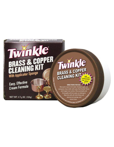 Kit de Limpieza de Latón y Cobre Twinkle 124g