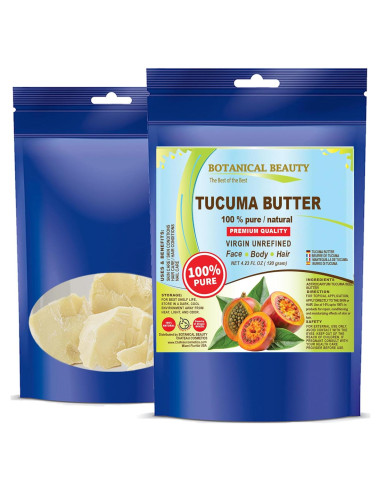 Manteca de Tucumá 100% Pura Natural 125 ml - Botanical Beauty