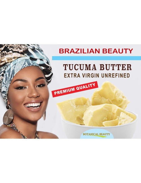 Manteca de Tucumá 100% Pura Natural 125 ml - Botanical Beauty Manteca de Tucumá 100% Pura Natural 125 ml - Botanical Beauty