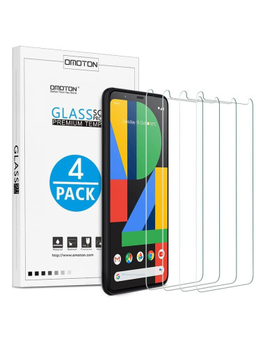 Protector de Pantalla OMOTON Vidrio Templado para Google Pixel 4 XL