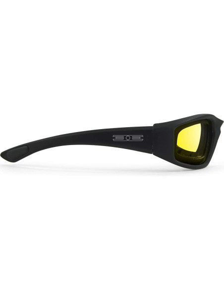 Gafas de sol para motocicleta Epoch Foam con lentes fotoquímicos Gafas de sol para motocicleta Epoch Foam con lentes fotoquímicos