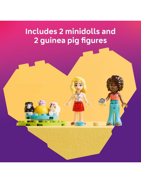 LEGO Friends Parque de Cuyes 42640 - Juego Interactivo 5+ LEGO Friends Parque de Cuyes 42640 - Juego Interactivo 5+